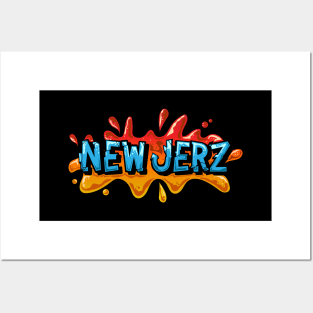 New Jerz Posters and Art